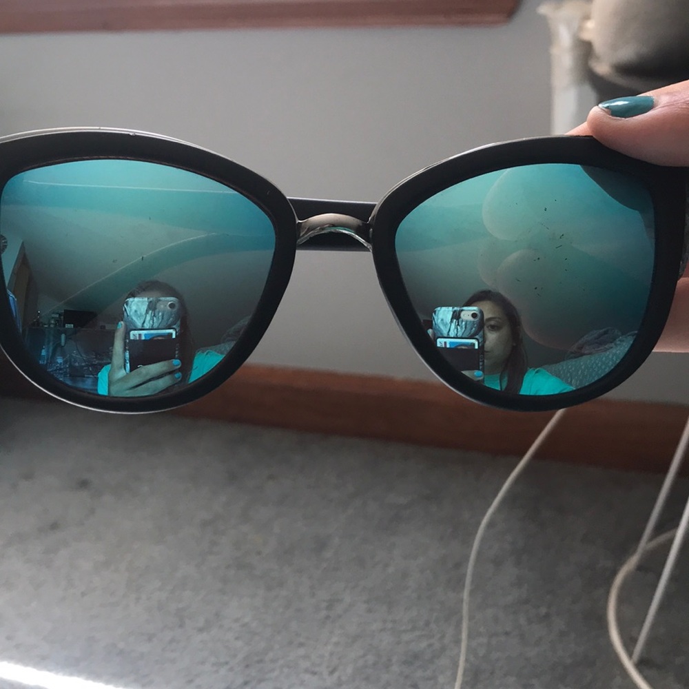 Quay Australia My Girl Cat-eye Sunglasses